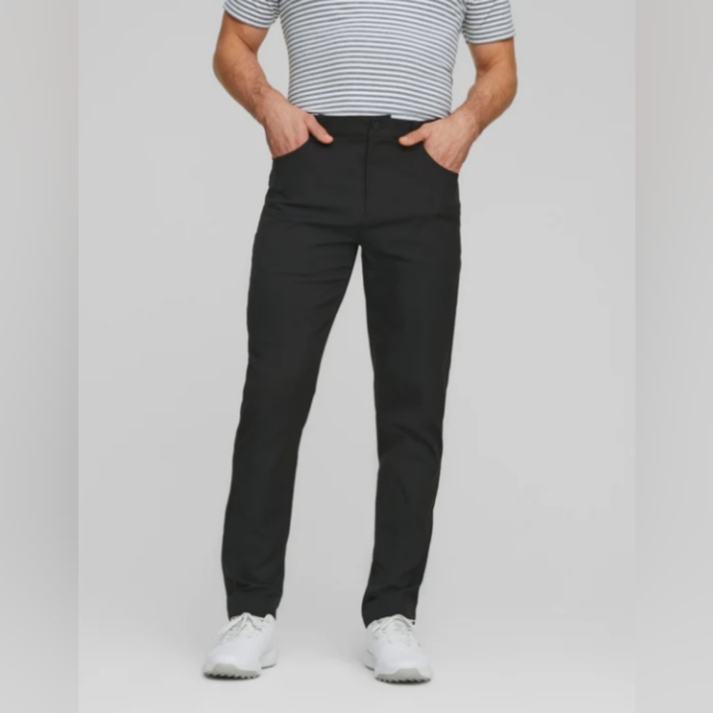 PUMA SE Charcoal Gray Golf Sport Pants NWOT Mens 36